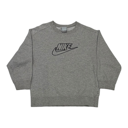 Y2K Nike Kids Logo Embroidered Crewneck