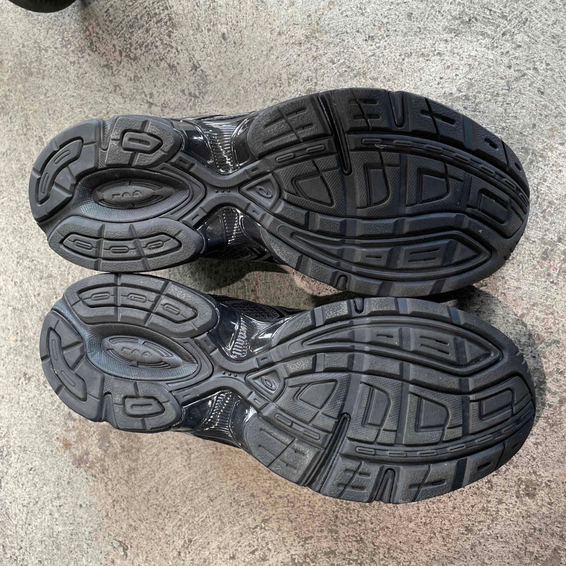 ASICS Gel-1130 Black Pure Silver