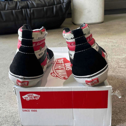 Vans Sk8-Hi Pro Supreme Campbells Soup
