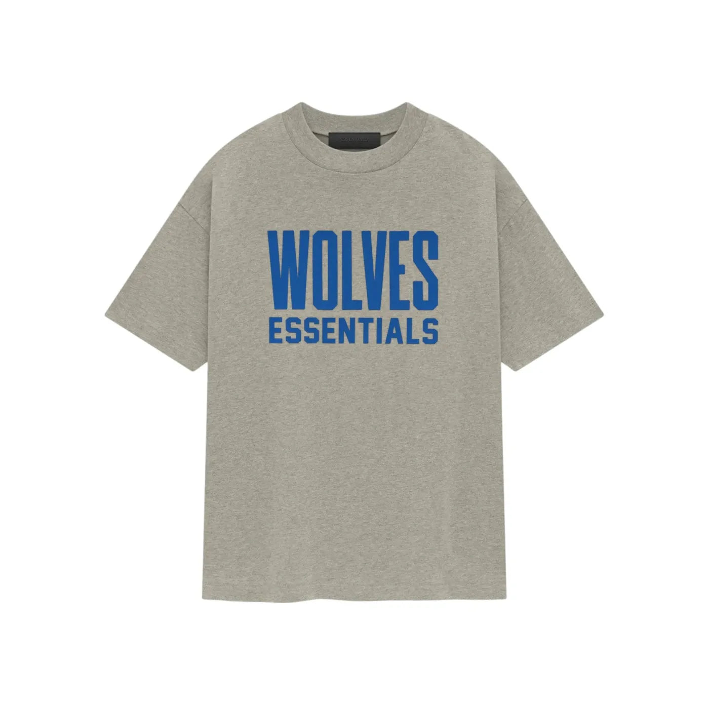 Fear of God Essentials Wolves Tee Warm Heather