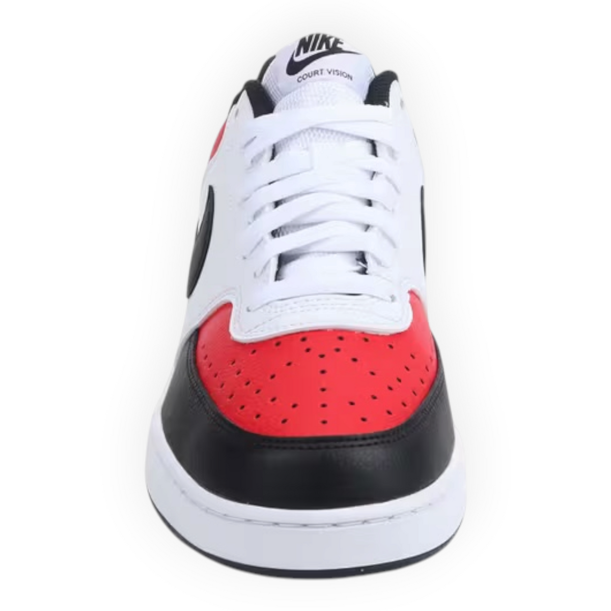 Nike Court Vision Low White/University Red/Black (Women's)