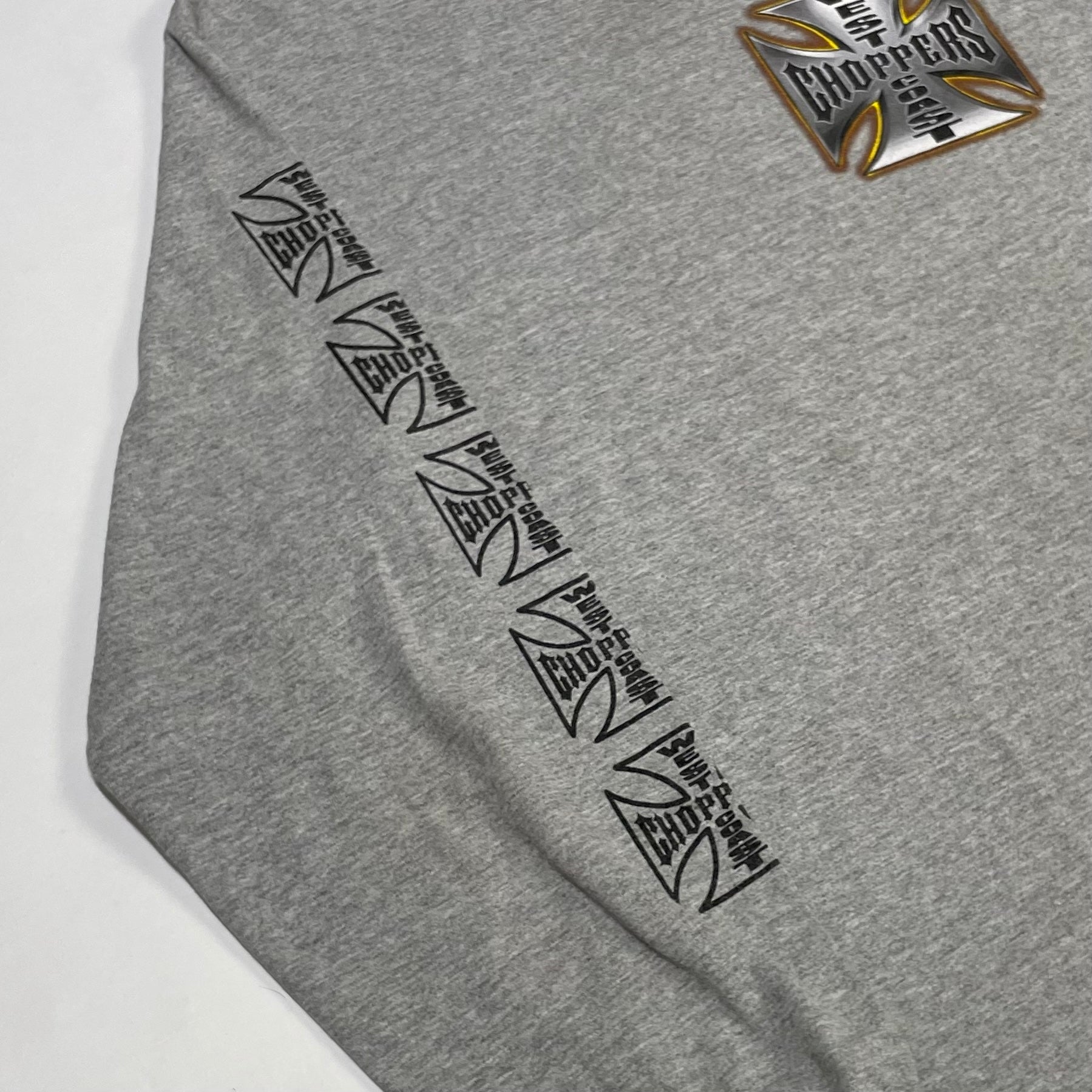 90's West Coast Choppers LS Tee Grey