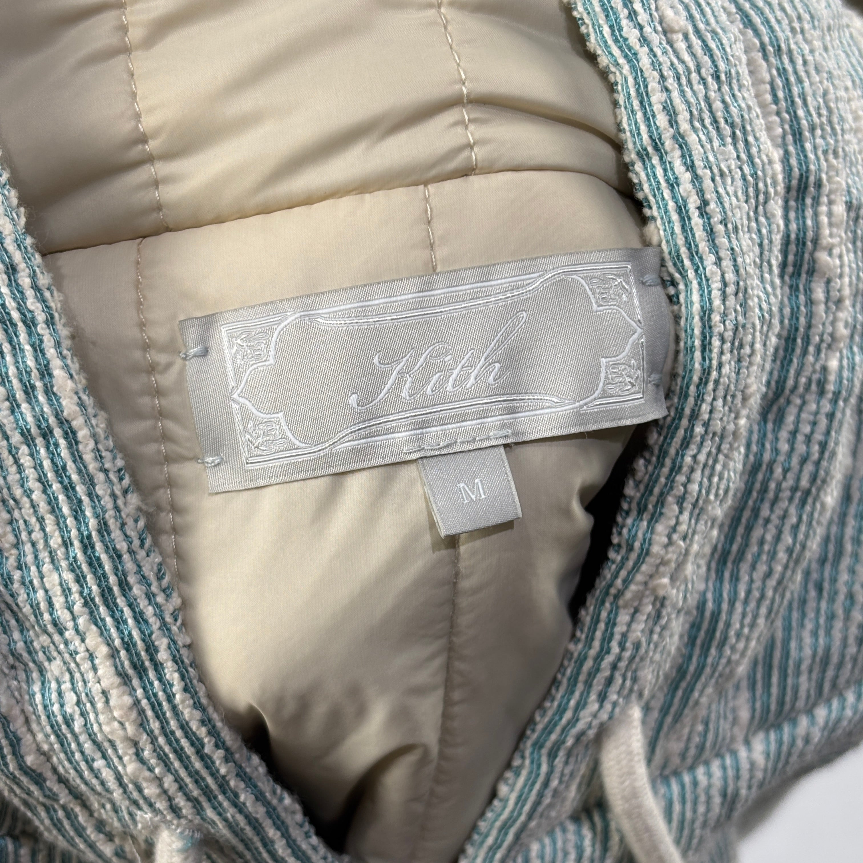 Kith Slub Boucle Sierra Hoodie Glaze