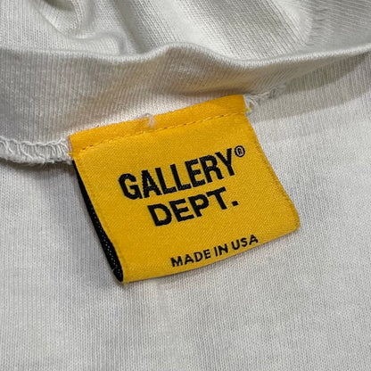 Gallery Dept. Souvenir T-Shirt Cream/Orange