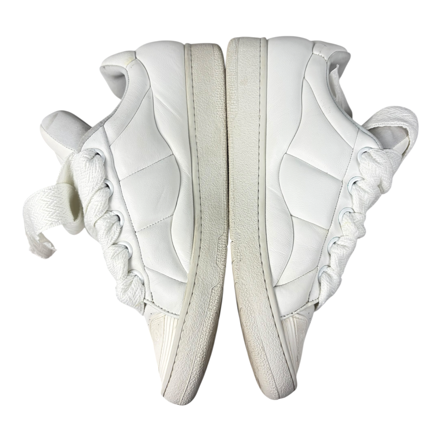 Lanvin Curb XL White
