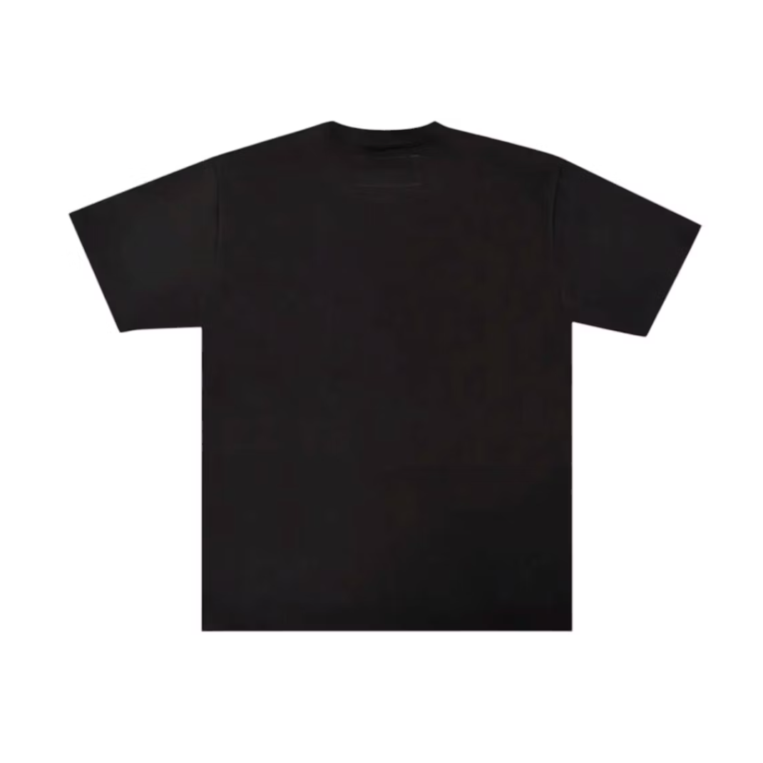 Sp5der x Travis Scott Cactus Jack Airbrush T-shirt Black