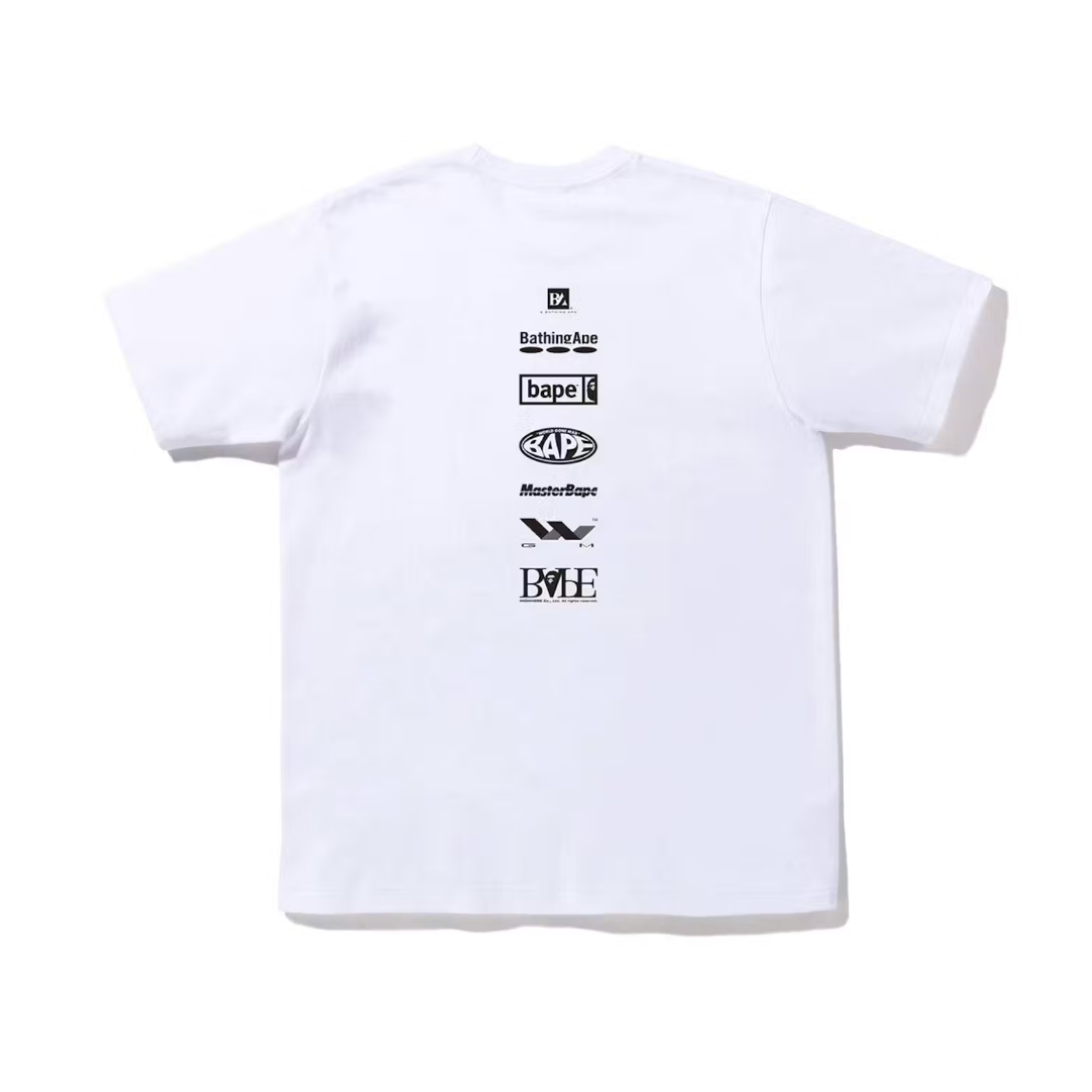 BAPE Soccer #2 Tee White