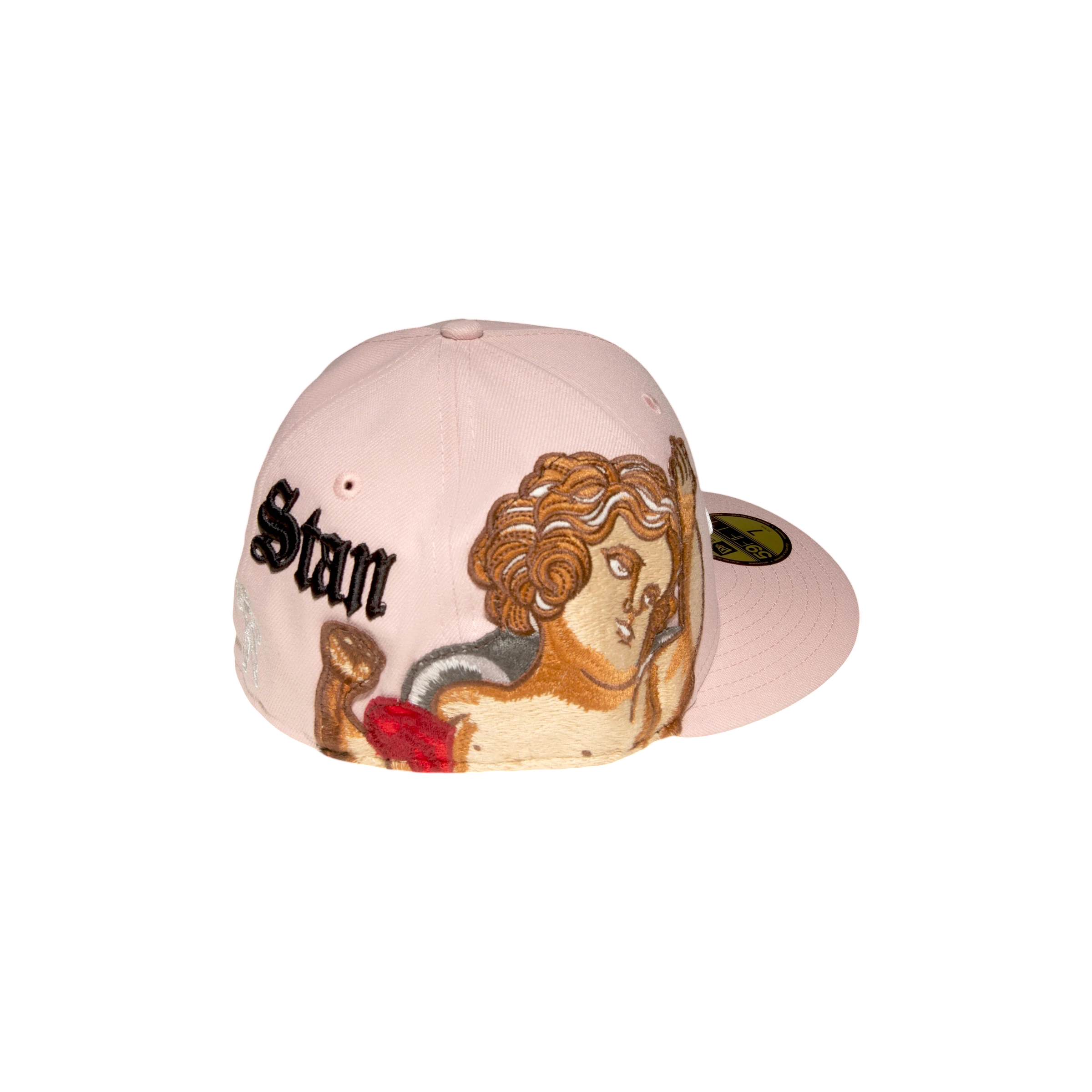 Billionaire Boys Club x Jon Stan Fitted Cap Pink