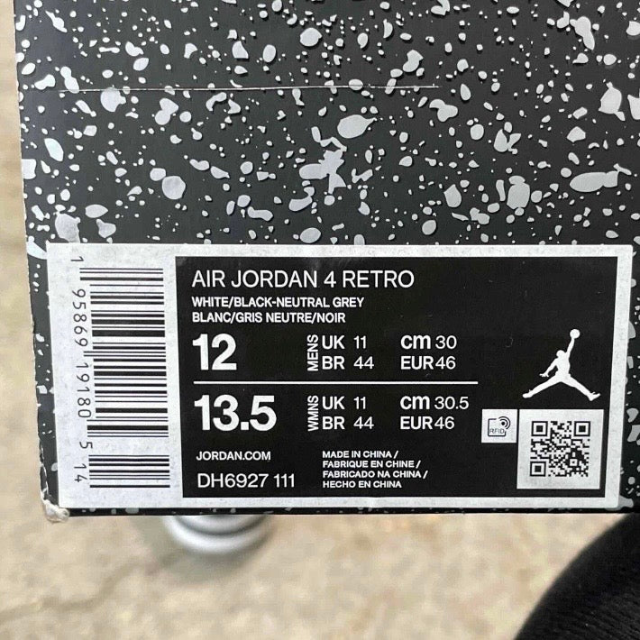Jordan 4 Retro Military Black