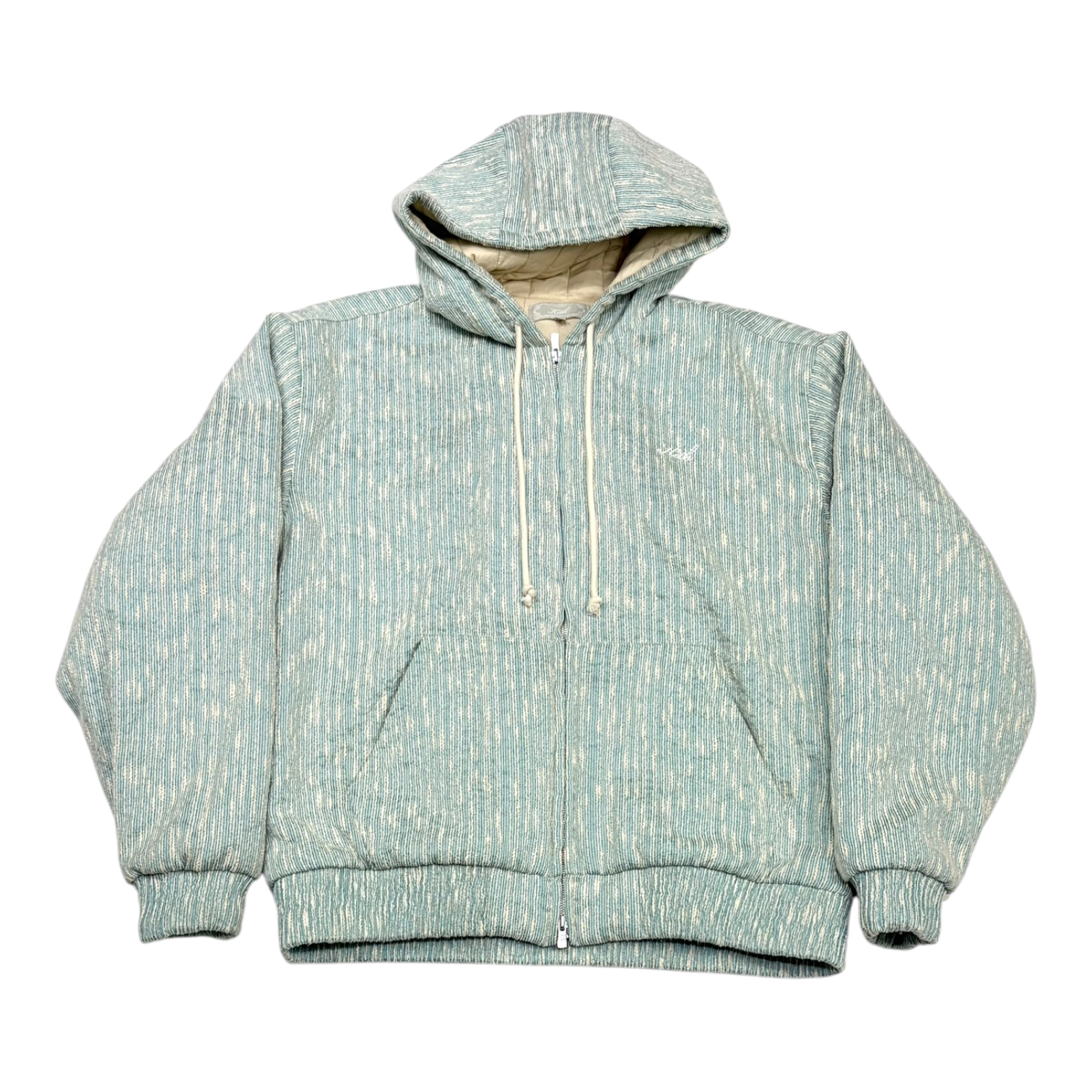 Kith Slub Boucle Sierra Hoodie Glaze