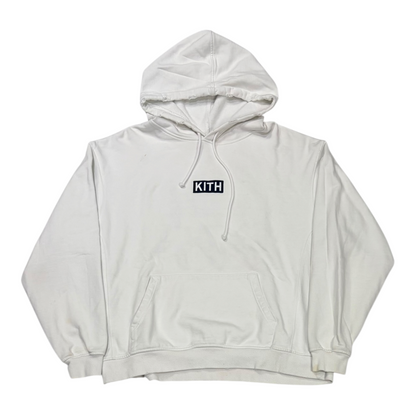 Kith for Team USA Flag Williams III Hoodie White