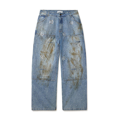 Vale Forever Denim Rhinestone Jeans