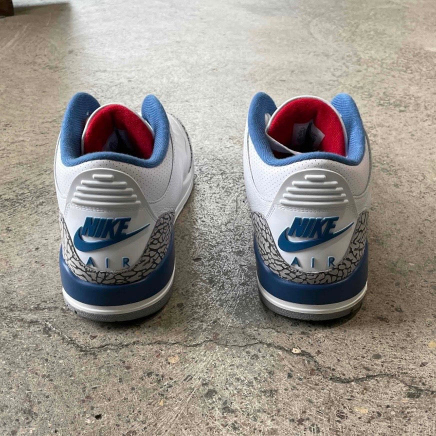 Jordan 3 Retro True Blue (2016)