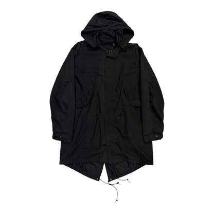 Supreme Justice For All Fishtail Military Parka FW15