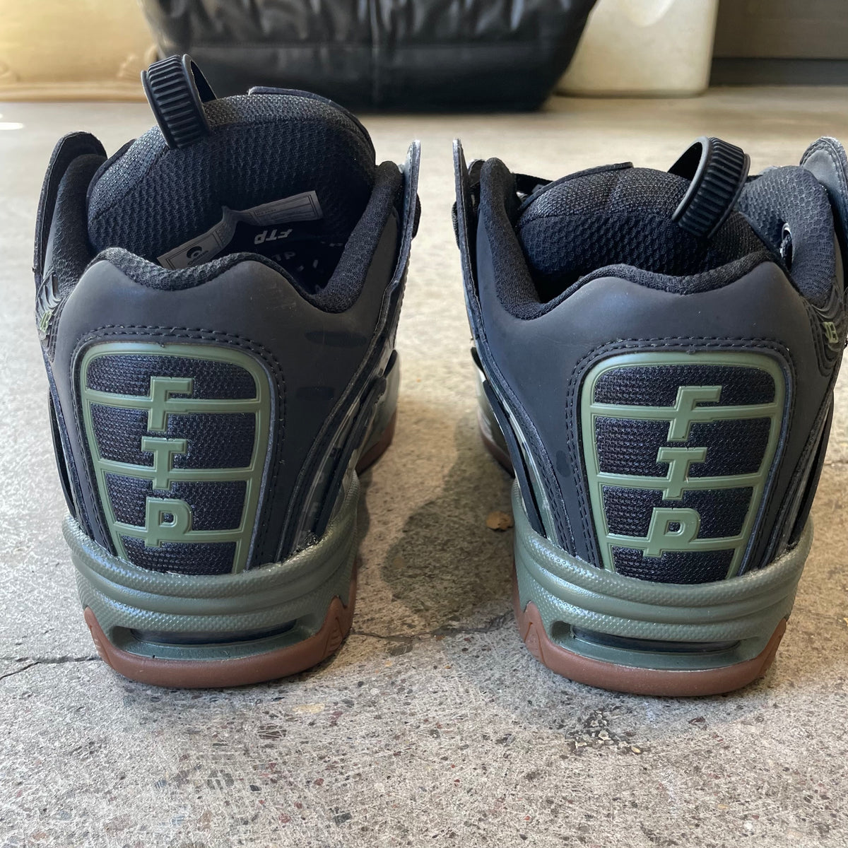 FTP Osiris D3 2001 Green Camo