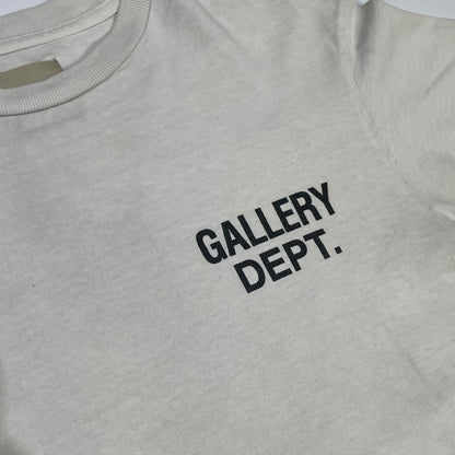 Gallery Dept. Souvenir T-Shirt Cream/Orange