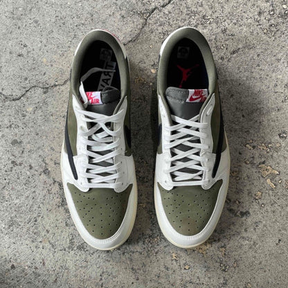 Jordan 1 Retro Low OG SP Travis Scott Medium Olive