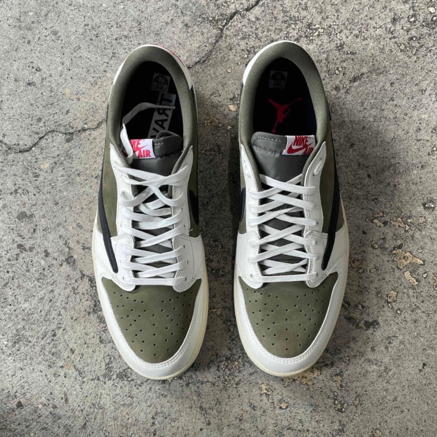 Jordan 1 Retro Low OG SP Travis Scott Medium Olive