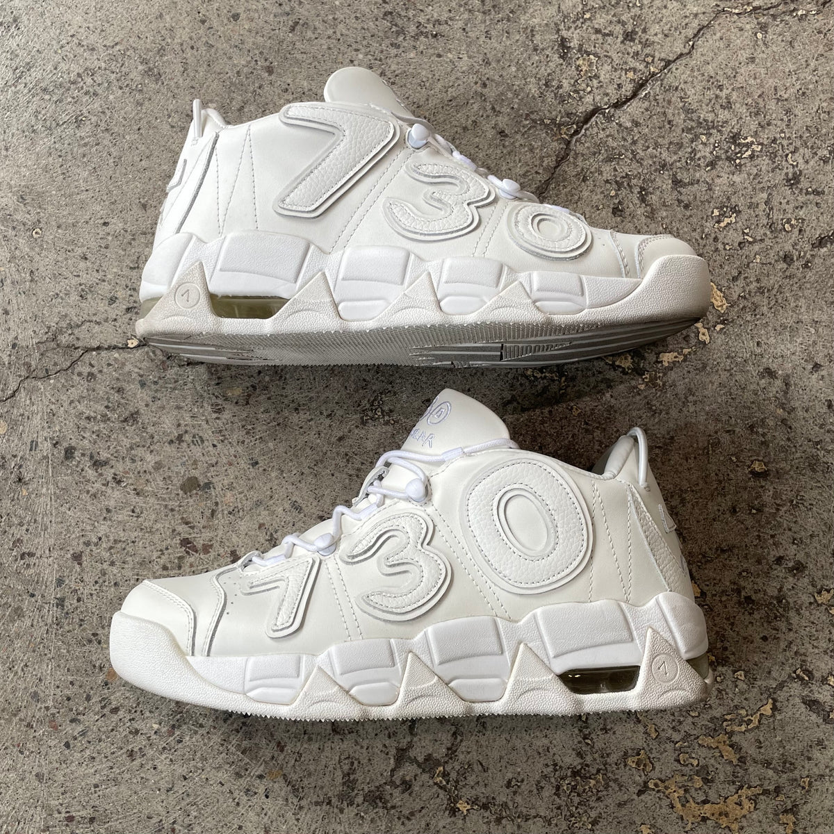 730 Footwear Baller Pro Asspizza Milk