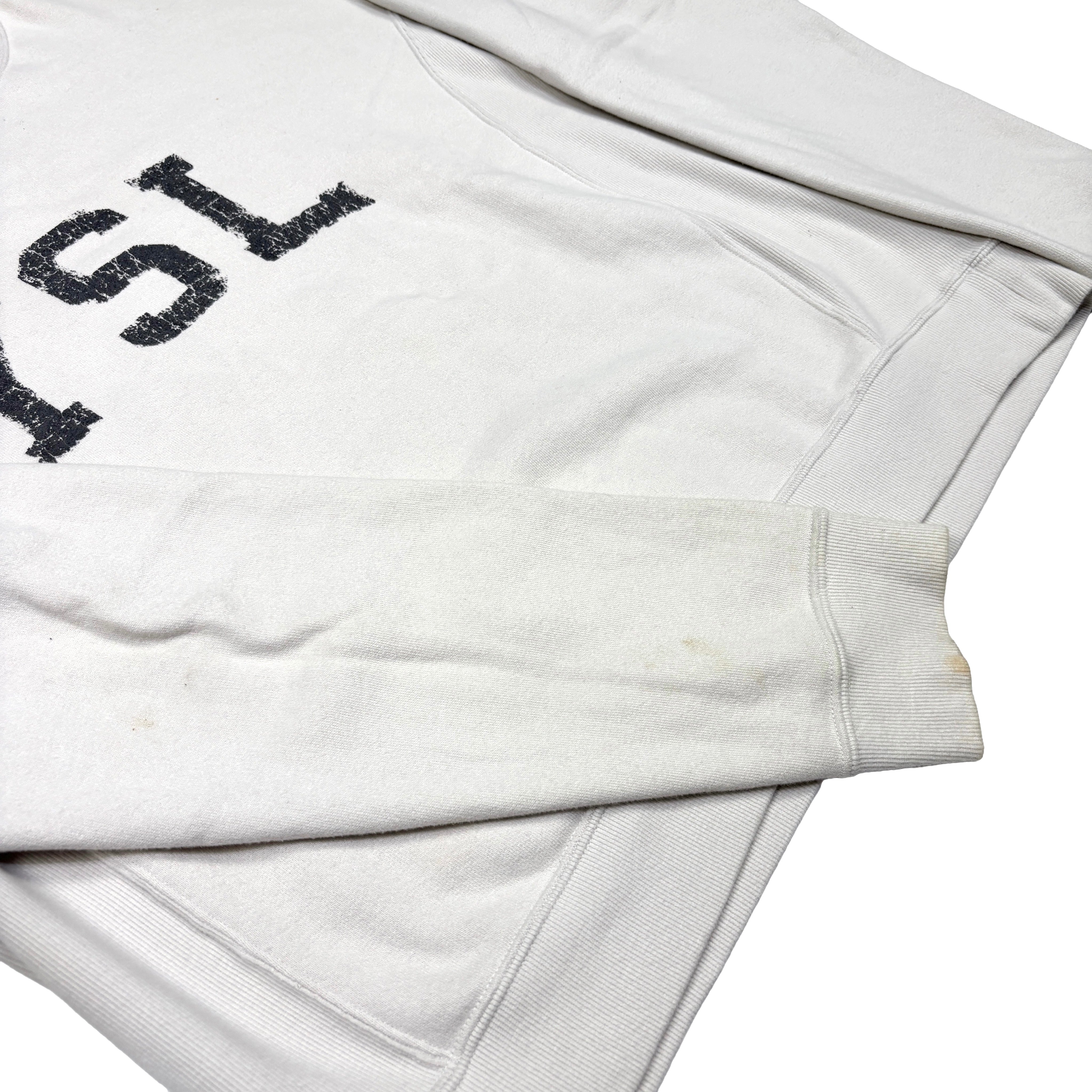Saint Laurent YSL Print Crewneck Grey