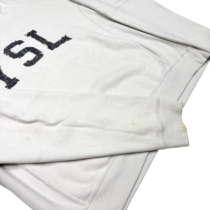 Saint Laurent YSL Print Crewneck Grey