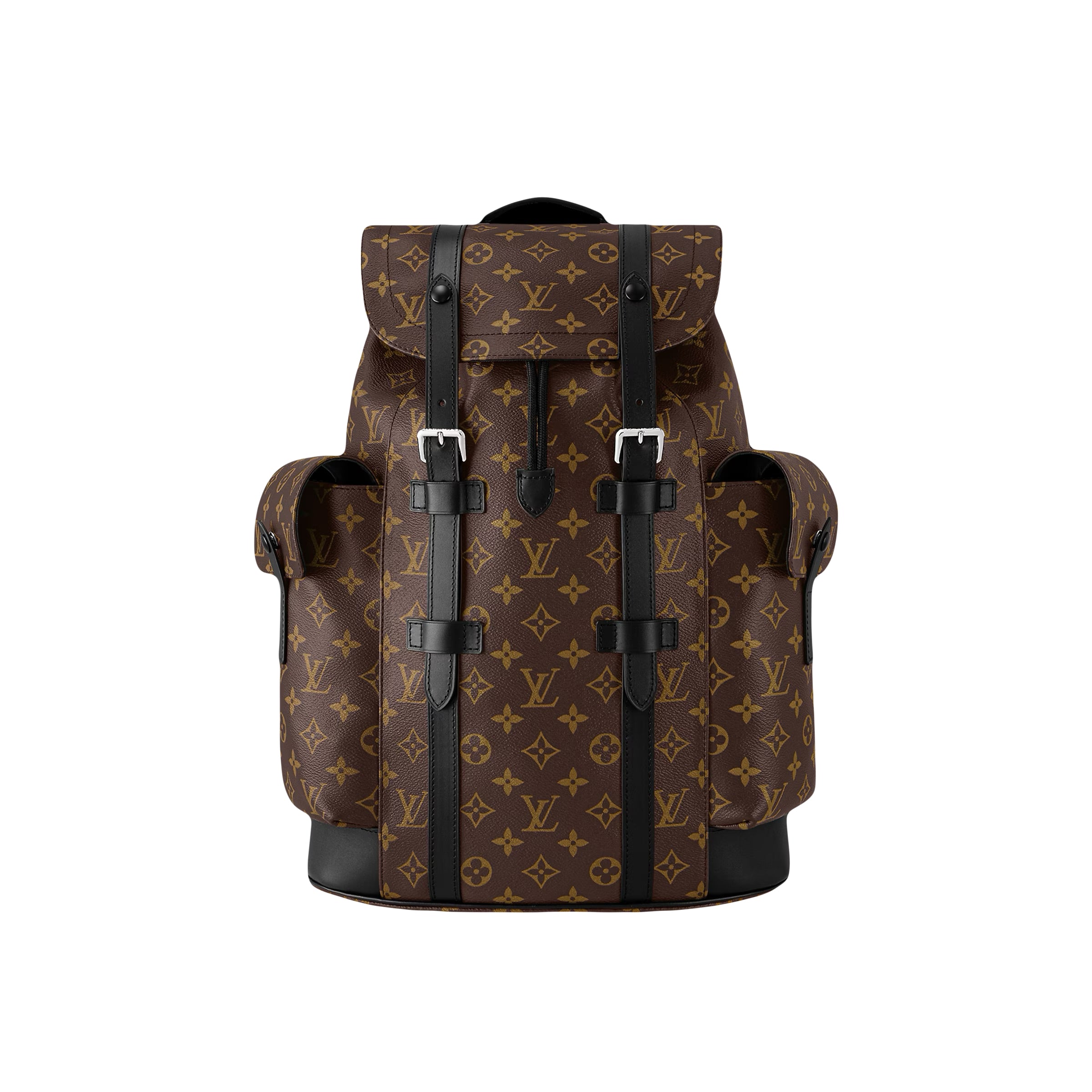 Louis Vuitton Christopher mm Backpack Brown