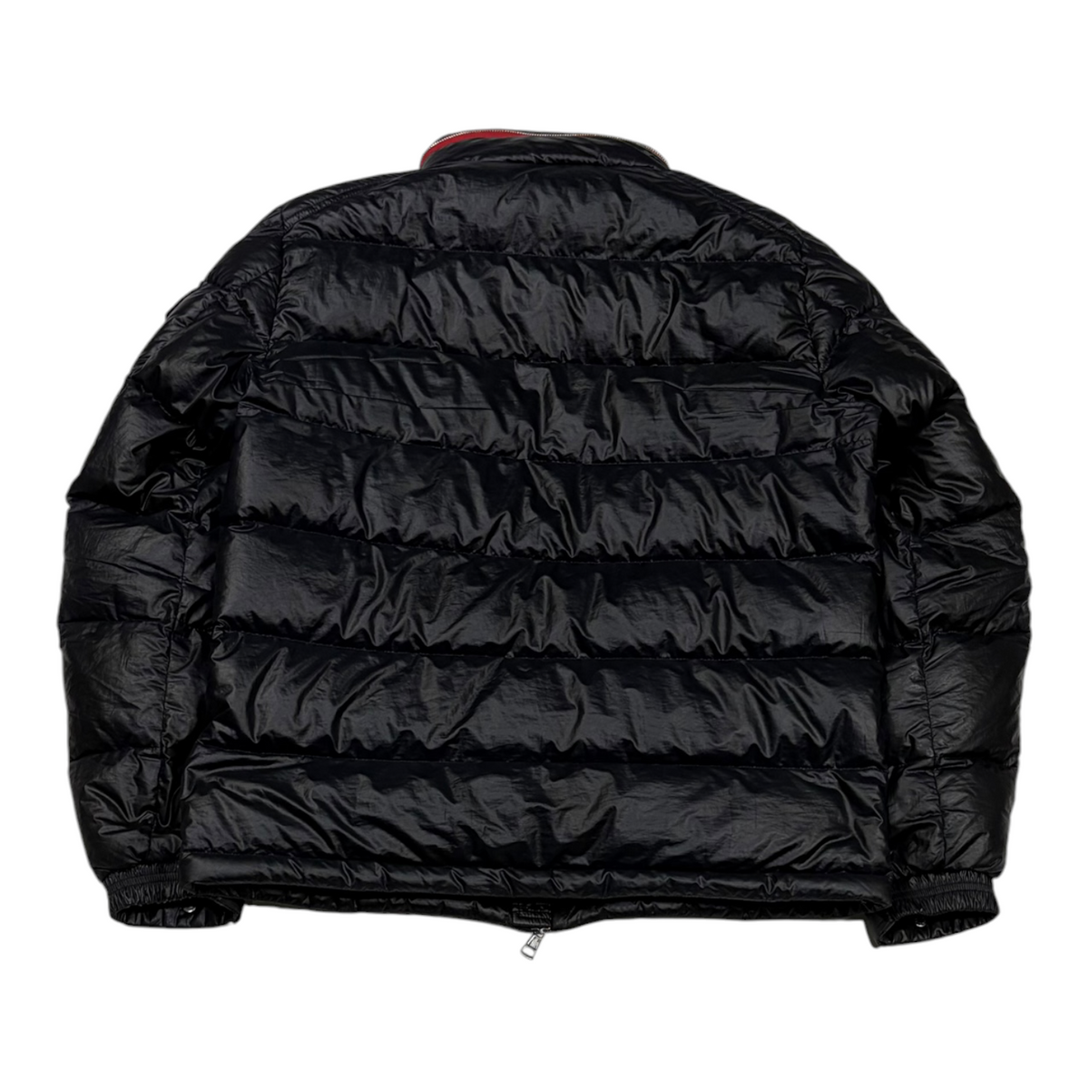 Moncler Bourne Quilted Shell Jacket Navy