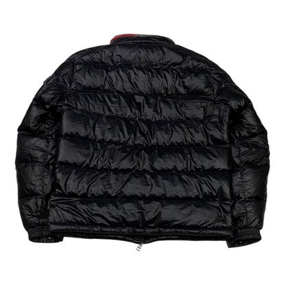 Moncler Bourne Quilted Shell Jacket Navy