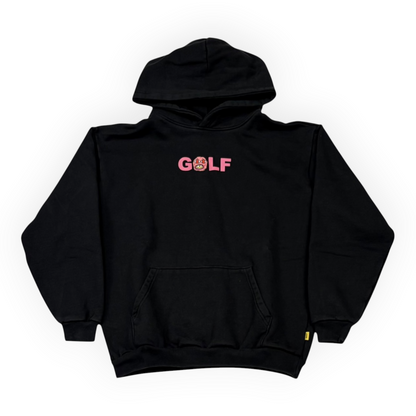 Golf Wang Cherry Bomb Hoodie Black