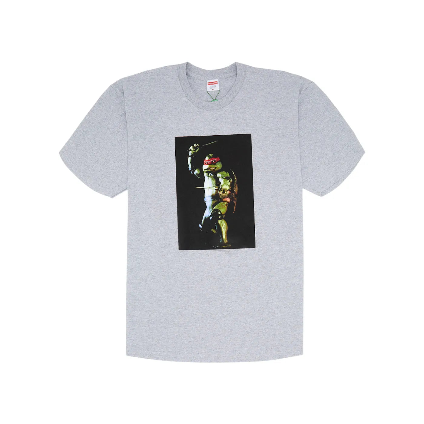 Supreme Raphael Tee Heather Grey