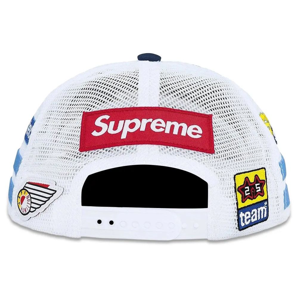 Supreme SpongeBob Jeff Hamilton Mesh Back 6-Panel Navy