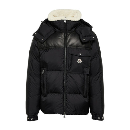 Moncler Braye Short Down Jacket Black