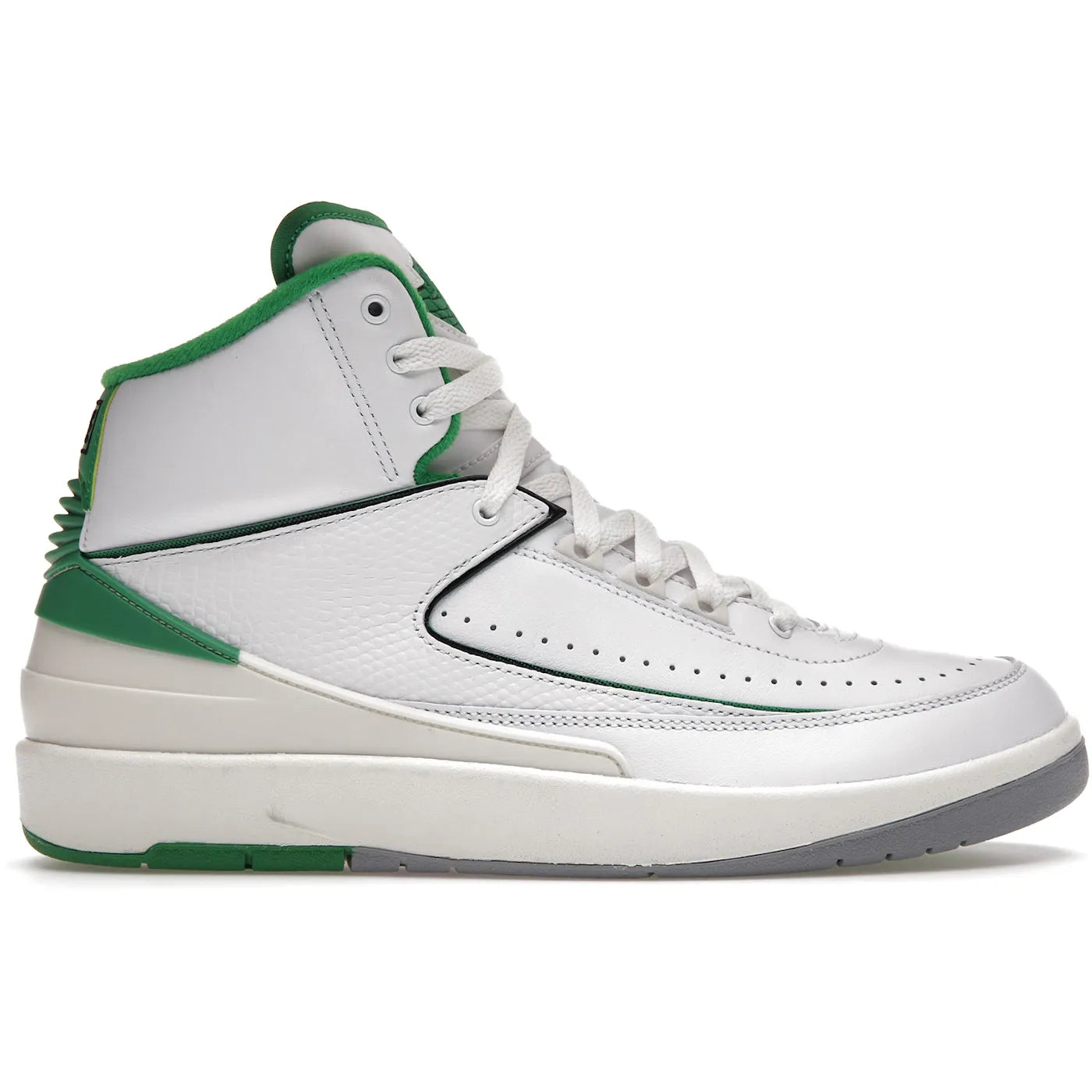 Jordan 2 Retro Lucky Green