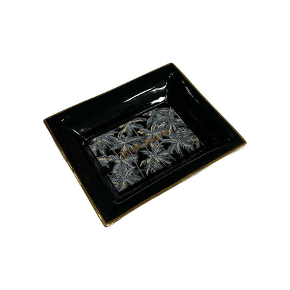 Palm Angels Tray Black/Gold