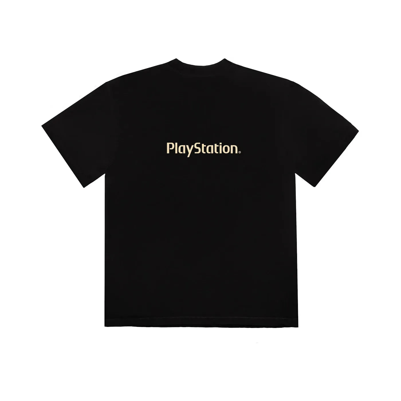 Travis Scott Motherboard Logo I T-shirt Black