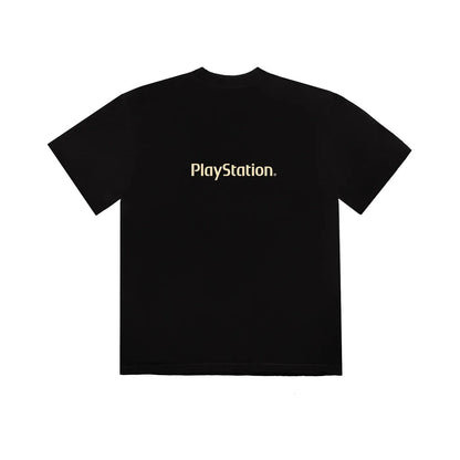 Travis Scott Motherboard Logo I T-shirt Black