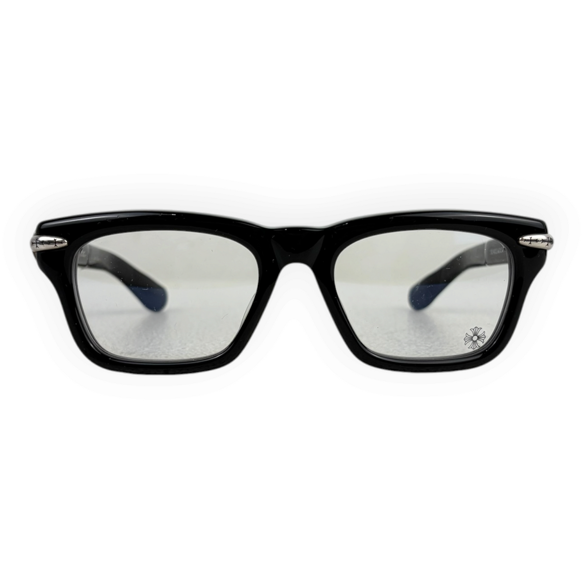 Chrome Hearts Chrome Hearts Trypoleagain Sunglasses Black