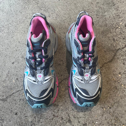 Balenciaga Runner 2.0 Grey Blue Pink Red