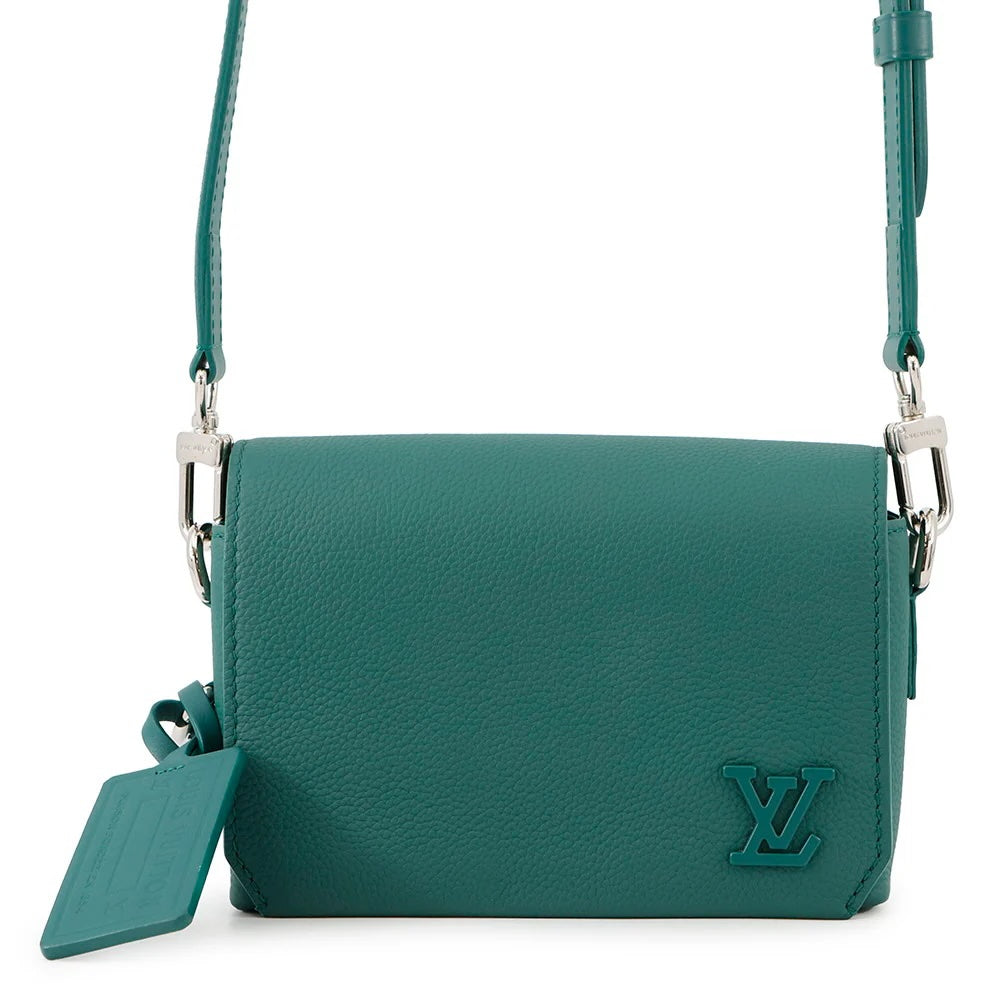 Louis Vuitton LV Aerogram Fastline Wearable Wallet Calf Shoulder Bag Green