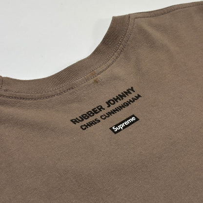 Supreme Chris Cunningham Rubber Johnny Tee Taupe