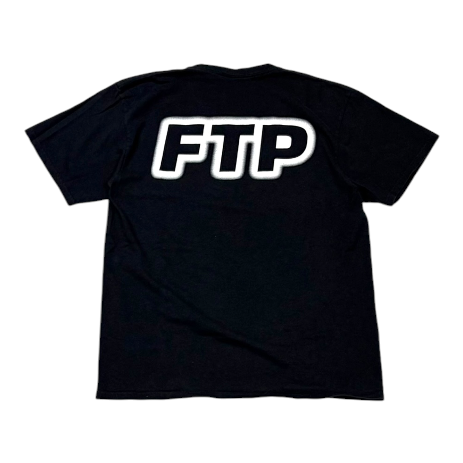 FTP Outer Glow Logo Tee Black