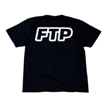 FTP Outer Glow Logo Tee Black