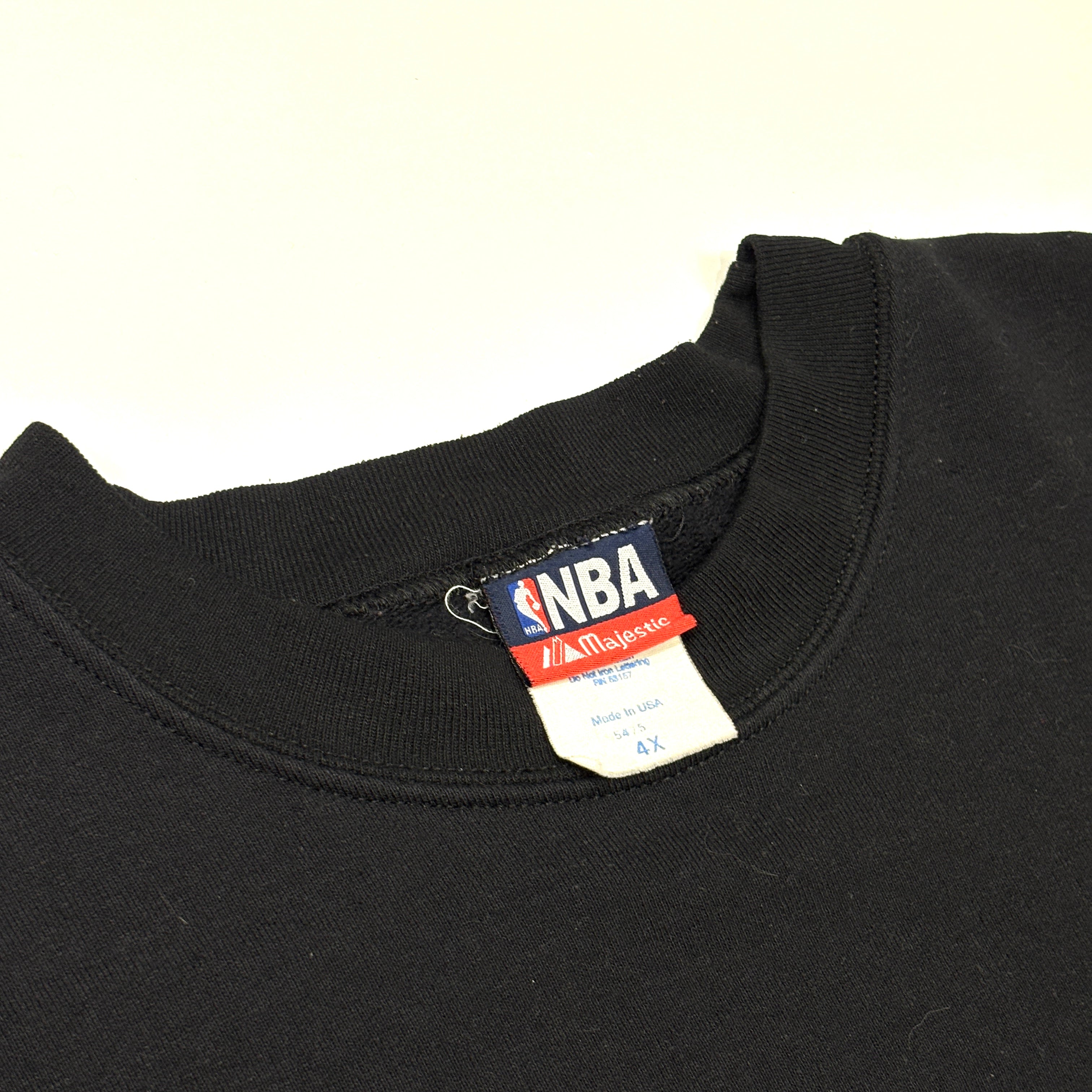 Y2K NBA Timberwolves Crewneck Black