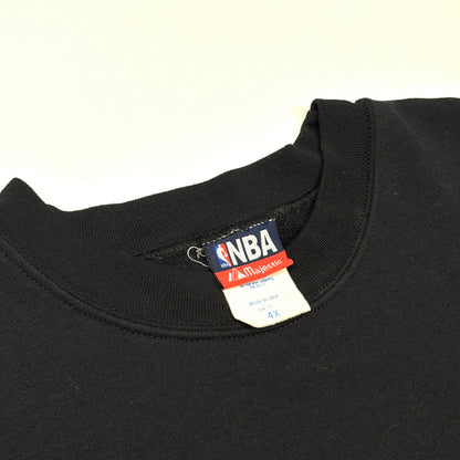 Y2K NBA Timberwolves Crewneck Black