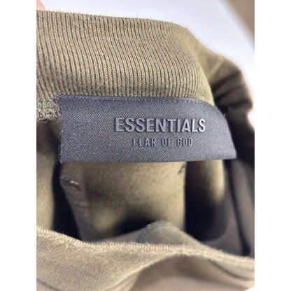 Fear of God Essentials Jersey Crewneck Tee Military