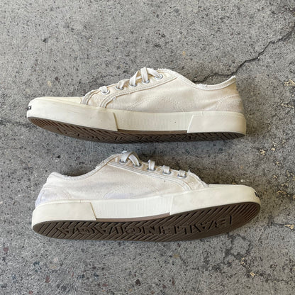 Balenciaga Paris Low Sneaker Political Print/White