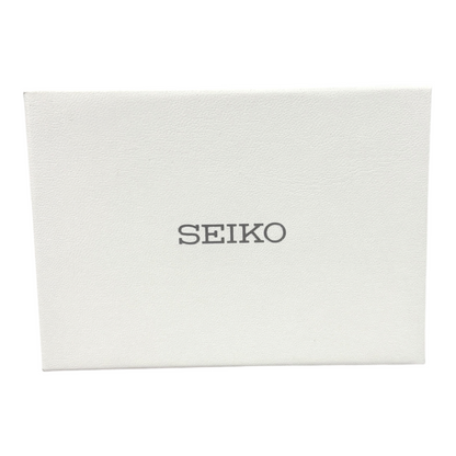 Seiko 5 Sports Automatic Orange-Dial & Black Bezel Men's Watch