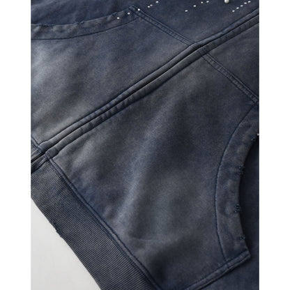 Birth of Royal Child 20K Stellar Diamond Hoodie Blue