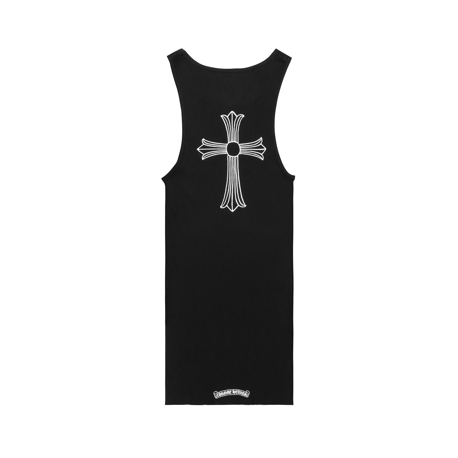 Chrome Hearts T Bar Tank Black