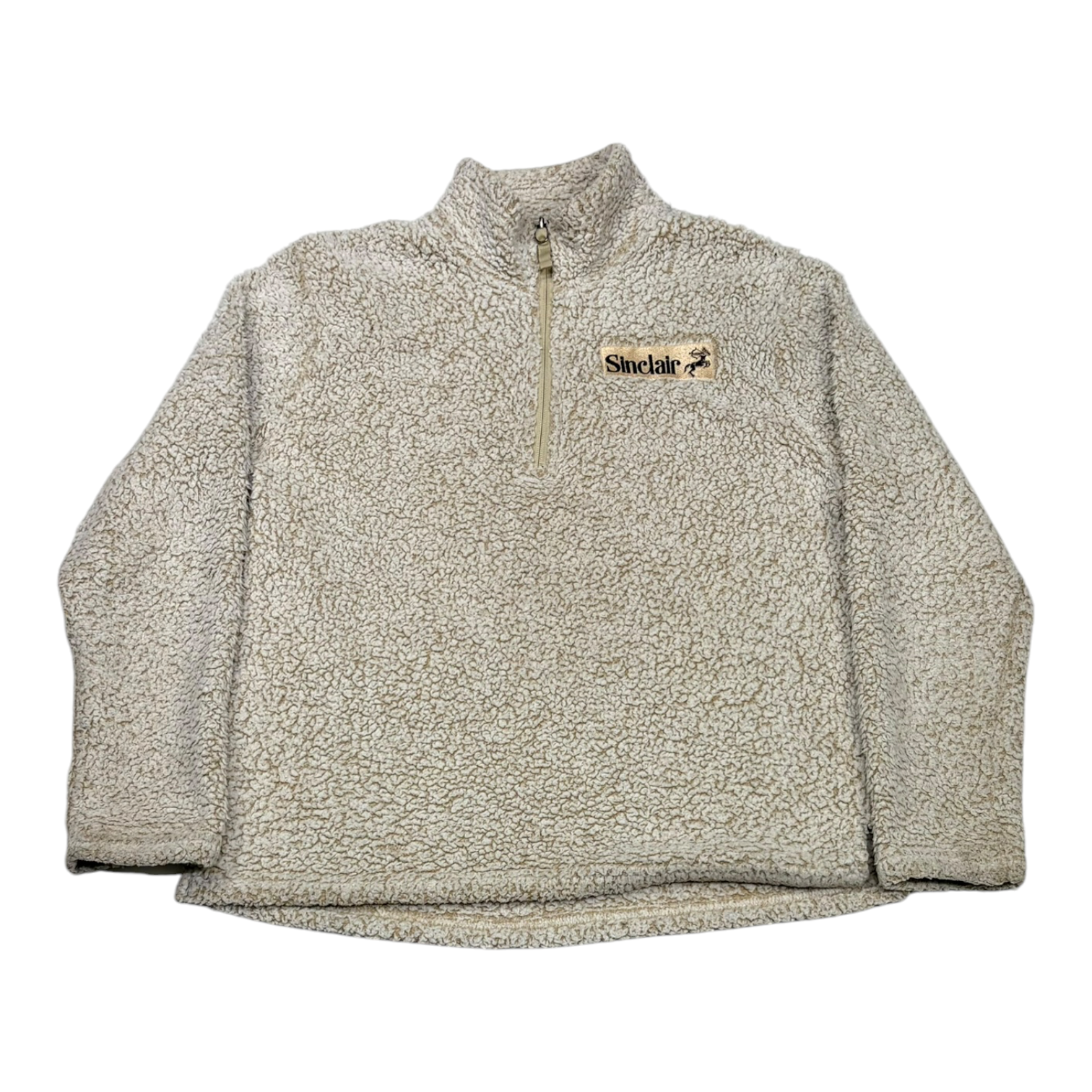 Sinclair Global Half Zip Teddy Jacket
